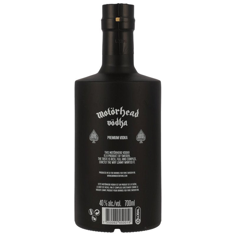 Motörhead Premium Vodka