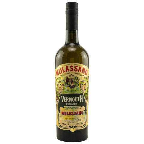 Vermouth Mulassano Extra Sec