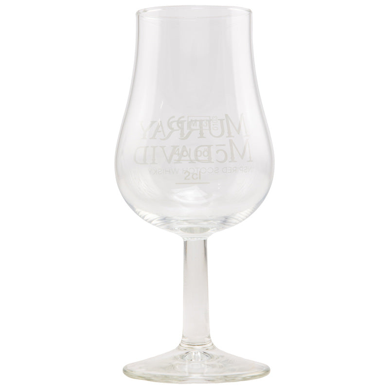 Murray McDavid Tasting Glass Tulip Shape with 2/4cl Calibration Mark without Lid