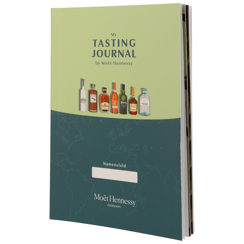 My Tasting Journal - Tasting Booklet