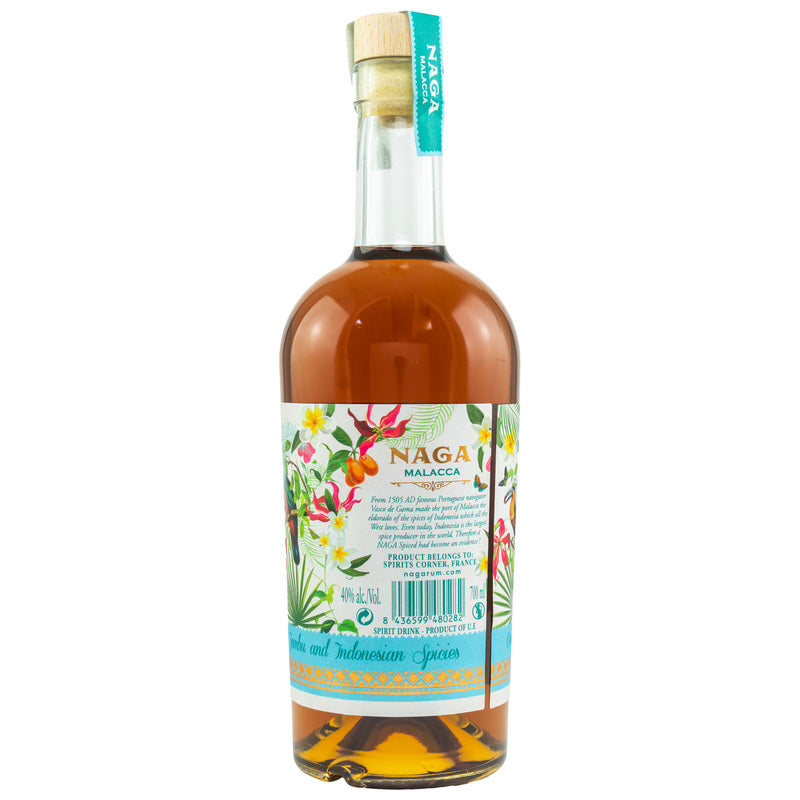 Rhum épicé indonésien Naga Malacca