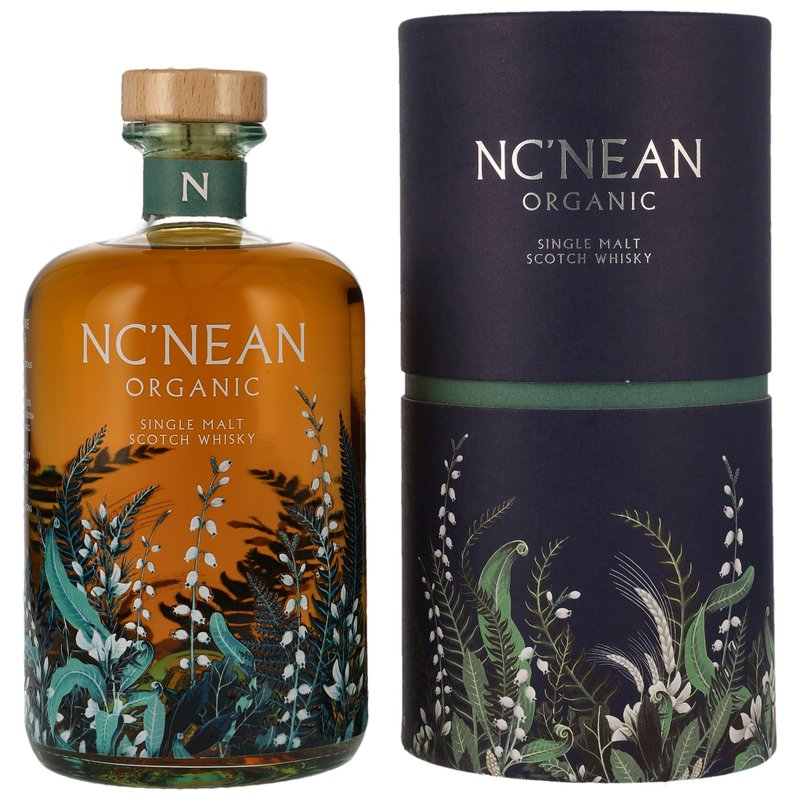 Nc'nean Organic Single Malt Whisky - with Tube