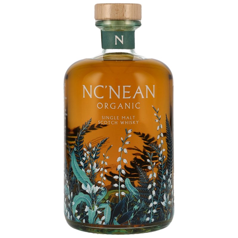 Nc'nean Organic Single Malt Whisky - without tube