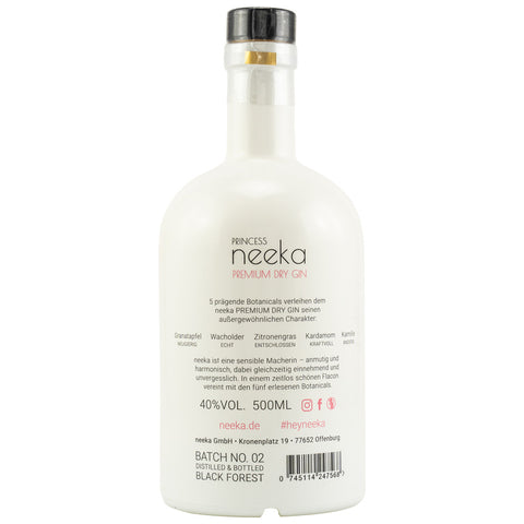 neeka Princess Dry Gin