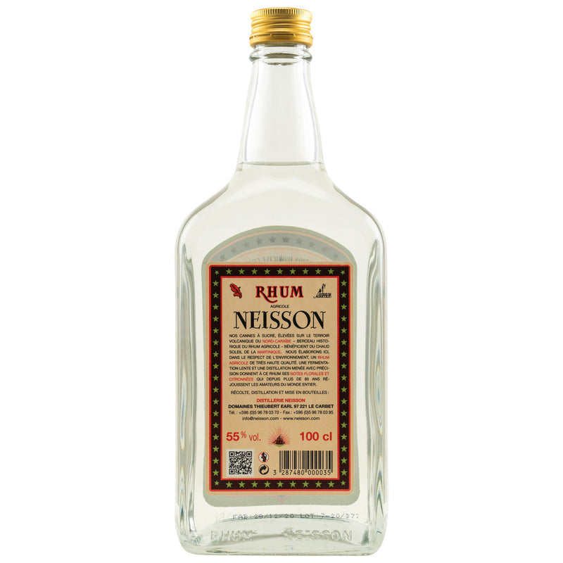 Neisson Rhum Agricole Blanc