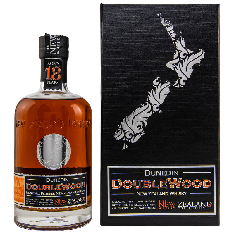 New Zealand Doublewood 18 yo