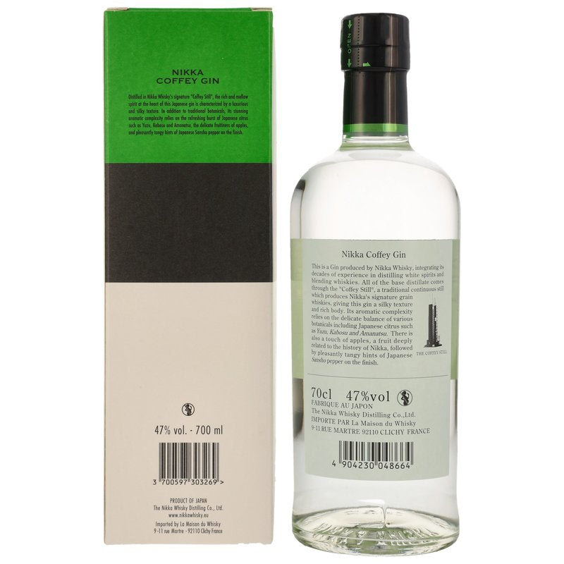 Nikka Coffey Gin