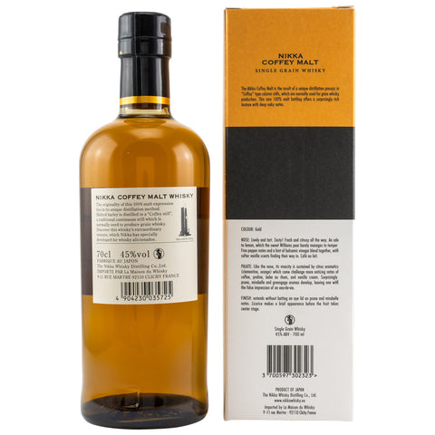 Nikka Coffey Malt Whisky