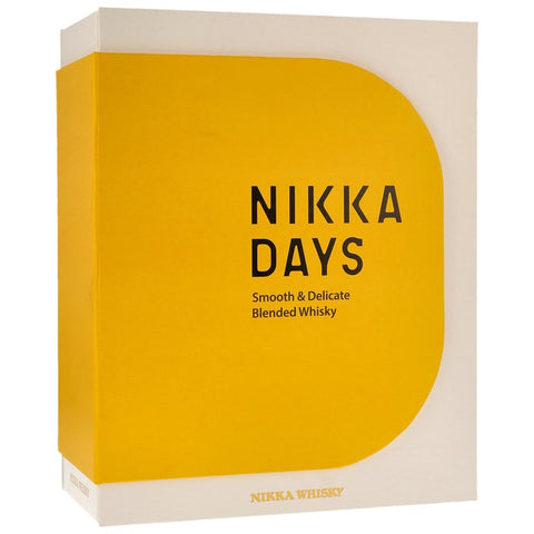 Nikka Days mit Glas GP