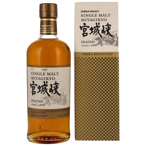 Nikka Miyagikyo Discovery - Peated