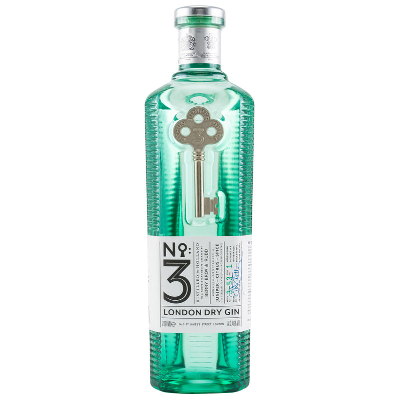 Gin sec de Londres n°3