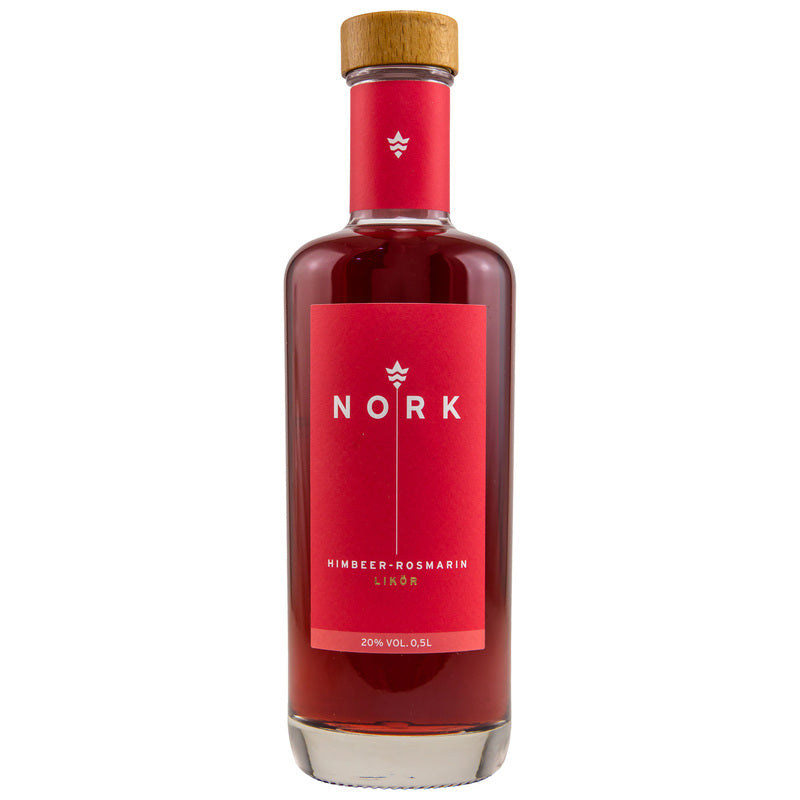 Nork Raspberry Rosemary Liqueur