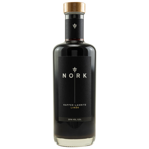 Liqueur de café-réglisse Nork