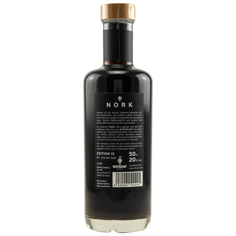 Liqueur de café-réglisse Nork