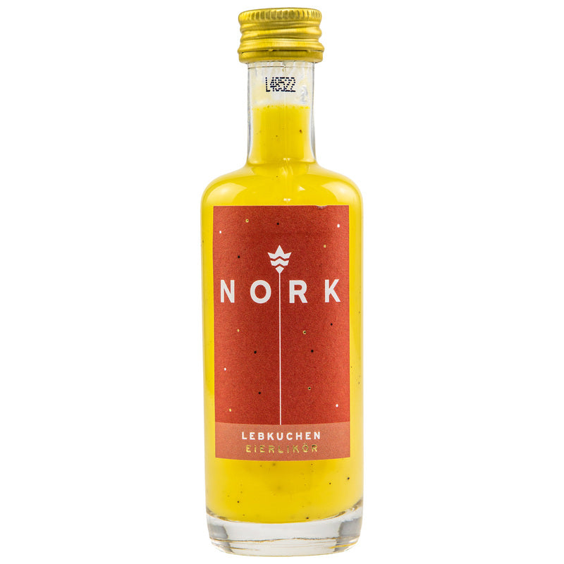 Nork Lebkuchen egg liqueur - mini - new equipment