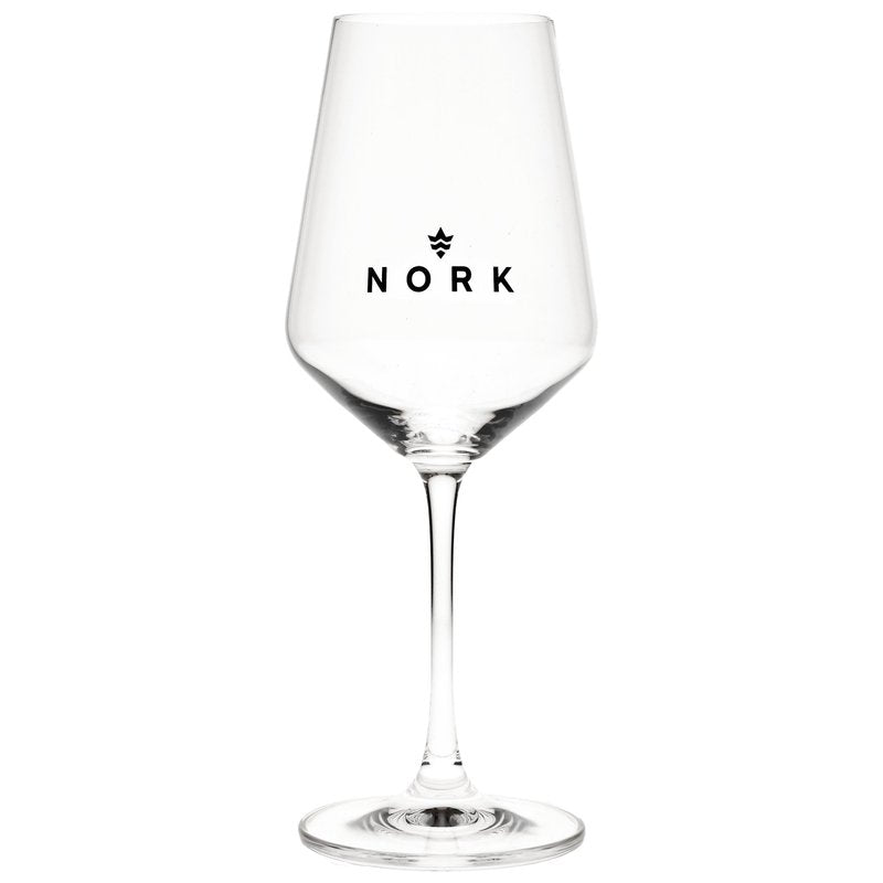 Nork spray glass logo