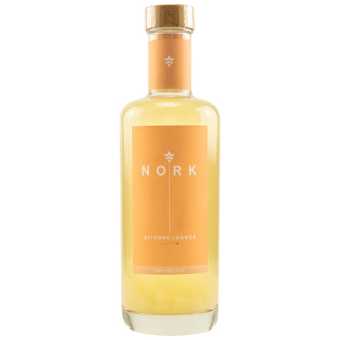 Liqueur Nork citron-gingembre