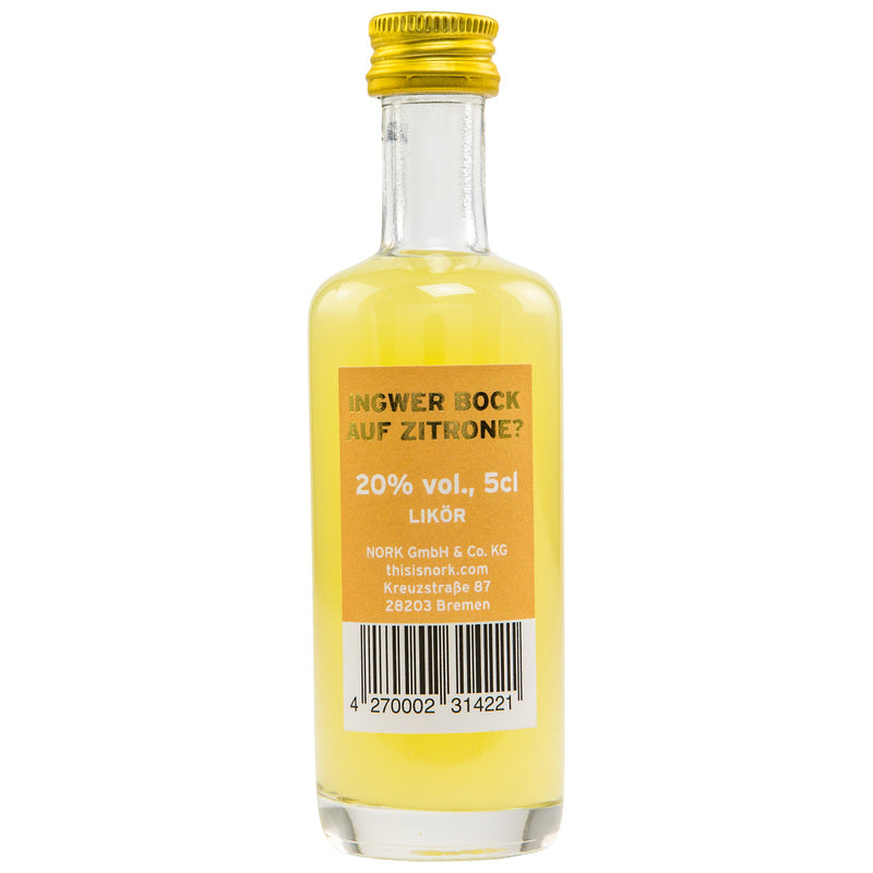 Liqueur Nork citron-gingembre - mini