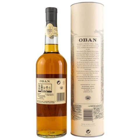 Oban 14 ans