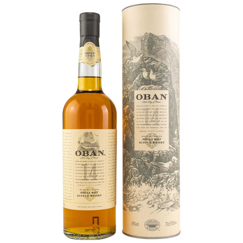 Oban 14 ans