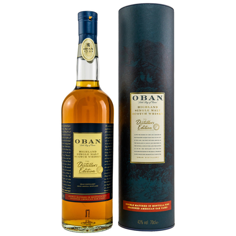 Édition des distillateurs d'Oban