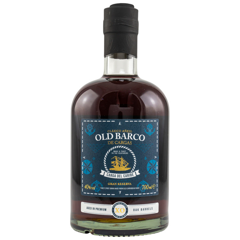 Rhum vieux Barco XO Gran Reserva