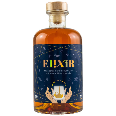 Old Man ELIXIR Rum-Likör