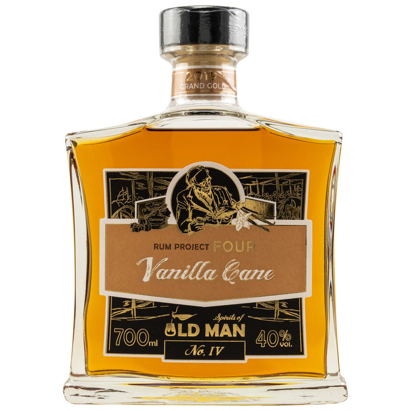 Old Man Rum Project Four Vanille Canne