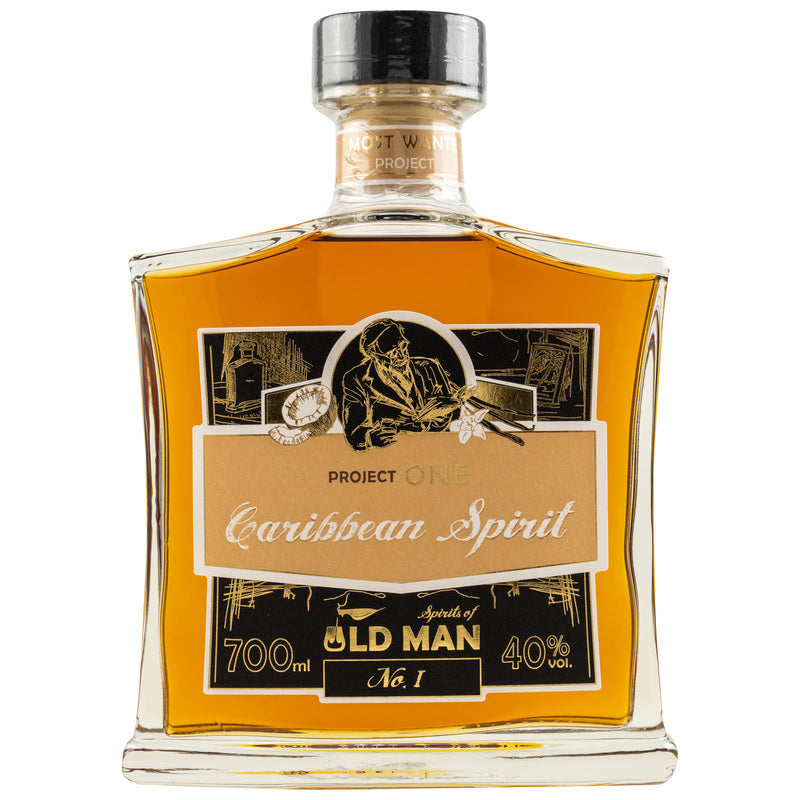 Old Man Rum Project One - Esprit des Caraïbes
