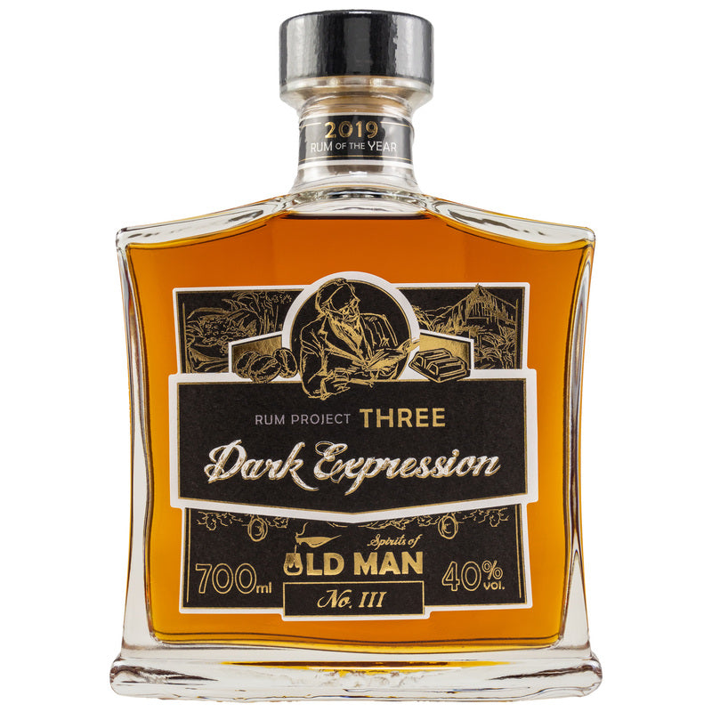 Old Man Rum Project Three - Expression sombre