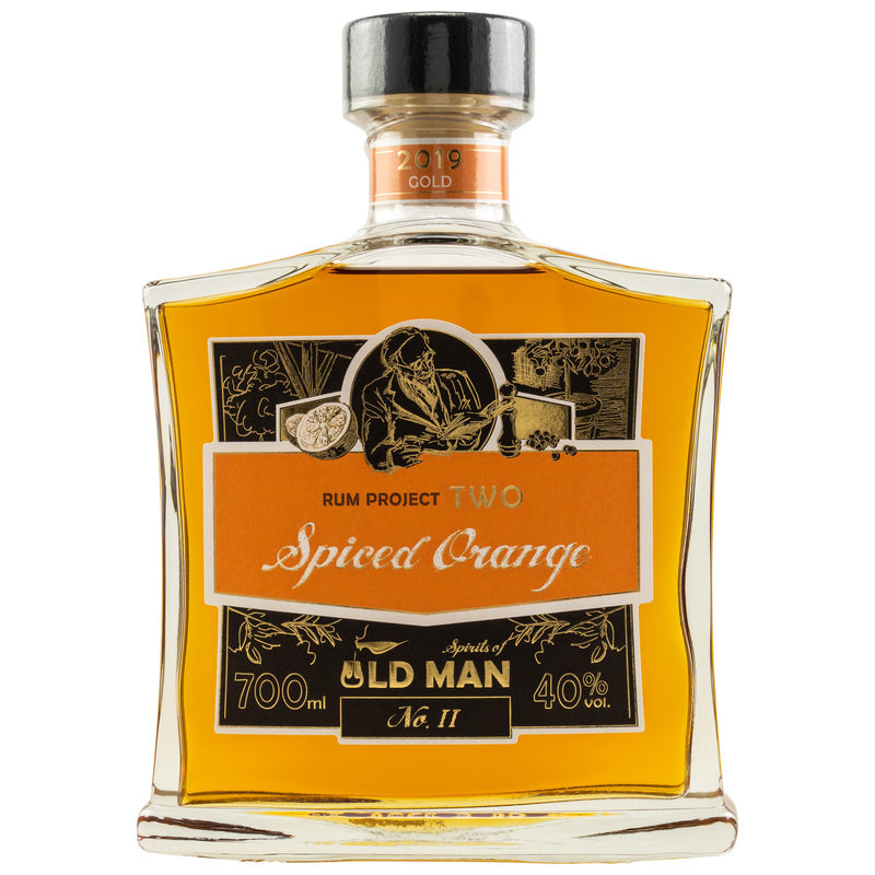Old Man Rum Project Two - Orange épicée