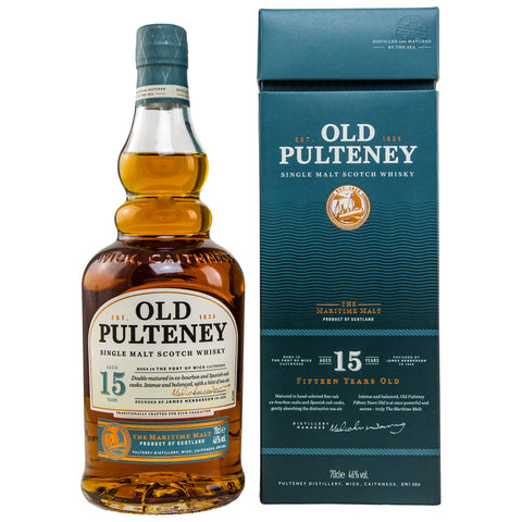 Old Pulteney 15 yo