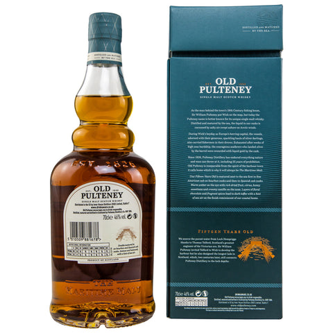 Old Pulteney 15 yo