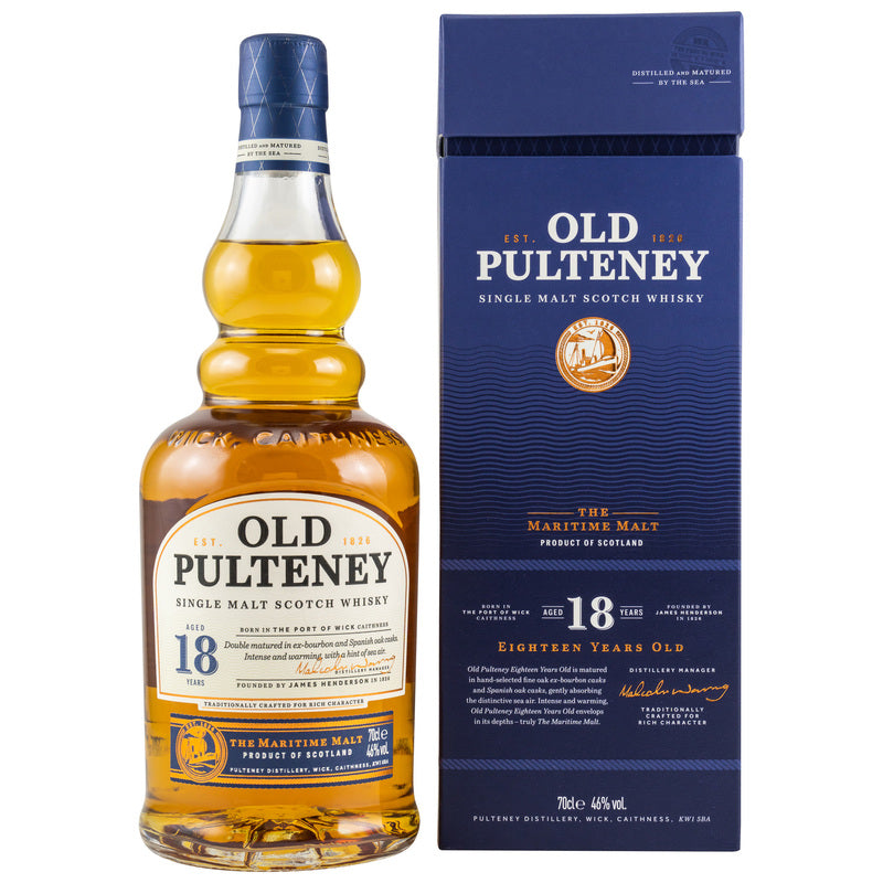 Old Pulteney 18 yo
