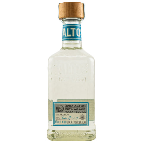 Olmeca Altos Silver Tequila