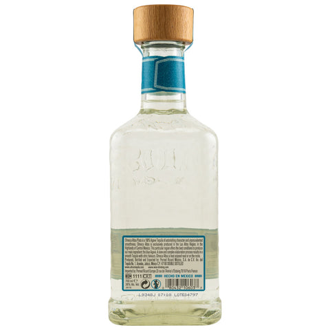 Olmeca Altos Plata Tequila