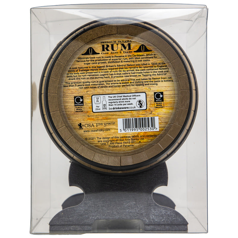 OSA Fine Spirits 5 yo Rum Barrel Cask - Panama