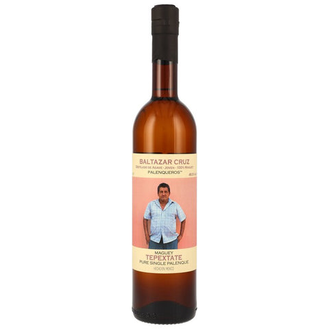 PALENQUEROS Tepextate Baltazar Cruz Gomez (Mezcal)