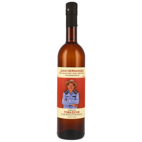 PALENQUEROS Tobaziche Juan Hernandez (Mezcal)