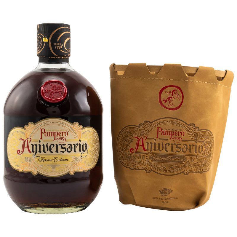 Pampero Aniversario Reserva (sac en cuir)