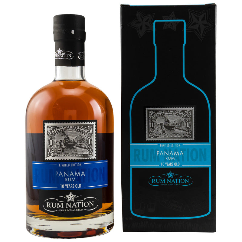 Panama 10 ans - Rum Nation