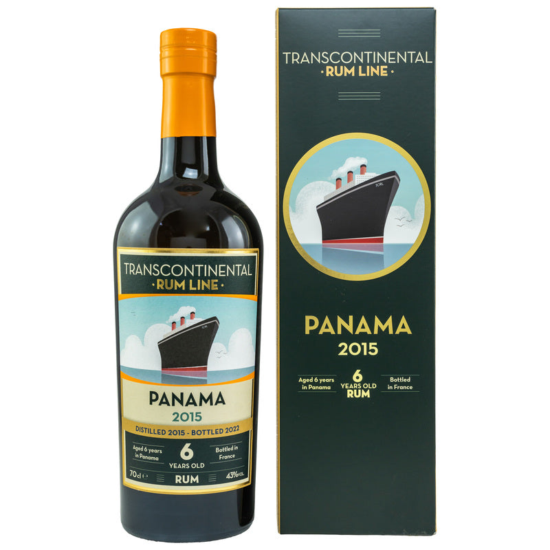 Panama - 6 ans - Rhum - Transcontinental Rum Line
