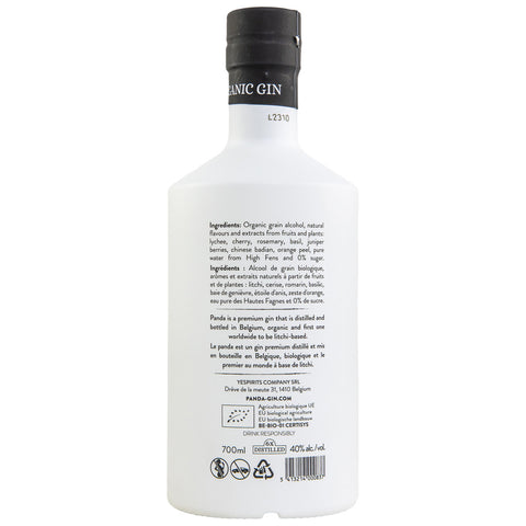 Panda Organic Gin - 700ml