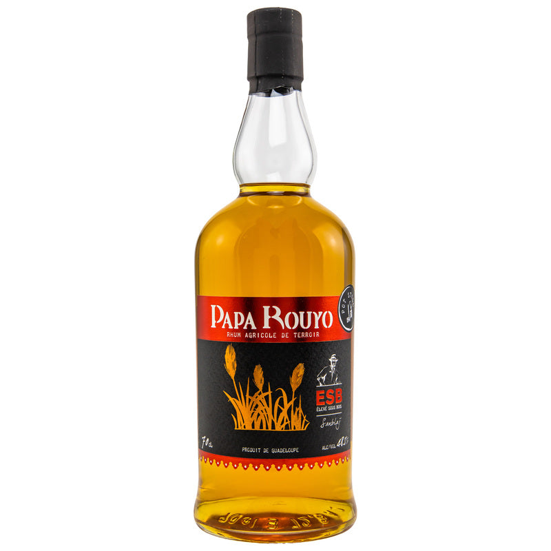 Papa Rouyo Rhum SANBLAJ