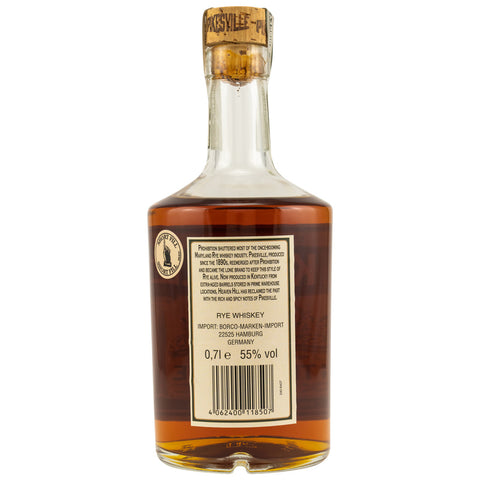 Pikesville Straight Rye Whiskey