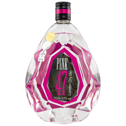 Gin sec de Londres Pink 47