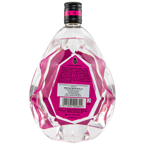 Gin sec de Londres Pink 47