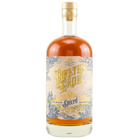 Rhum épicé Pirates Grog