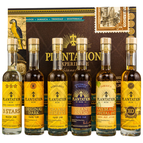 Plantation Experience Box 6x100ml