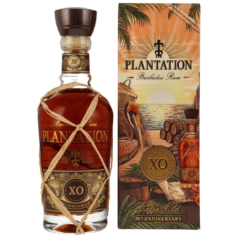 Plantation Rum Barbados XO 20th Anniversary - new equipment